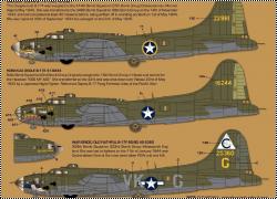   Zotz Decals 1/32 B-17F Part 1 & 2
