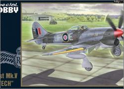  Special Hobby 1/32 Hawker Tempest Mk.V Hi-tech version