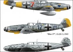  EagleCals 1/72, 1/48, 1/32 Bf-109G-6 