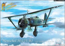  Gas Patch Models 1/48 Henschel He-123B-1 - 