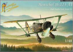  Gas Patch Models 1/48 Henschel He-123A-1 - 