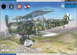 Анонс Special Hobby 1/48 IMAM Romeo Ro.37/37bis