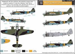   SBS Model 1/72 & 1/48 Bristol Blenheim Mk. IV in Finnish Service WW II