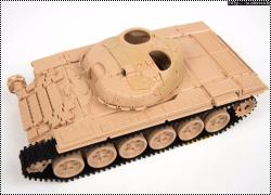 Анонс Meng 1/35 основной боевой танк Т-72Б1