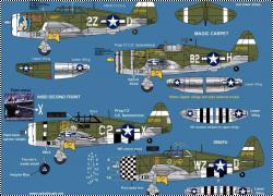 Анонс Zotz Decals 1/24 Republic P-47D Thunderbolt Razorback