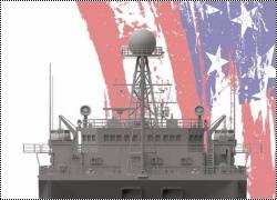 Анонс Dodo Models 1/700 USNS Victorious (T-AGOS-19)