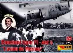 Анонс SEM Model 1/72 Couzinet-71