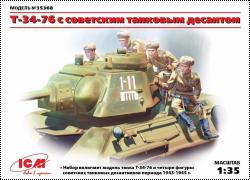 ICM 1/35 T-34-76    