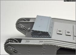 Early Armour Models 1/35 -    Mark I  Takom