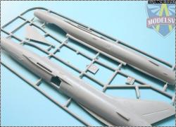 Отливки Modelsvit 1/72 И-7У
