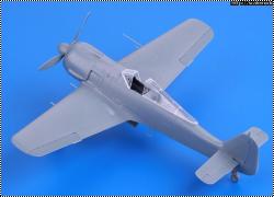 Анонс Eduard 1/48 Focke-Wulf Fw 190A-4 - тестовая сборка