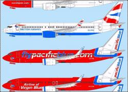  Uprise 1/144  Boeing 737-800