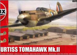  Airfix 1/48 Curtiss Tomahawk MK.IIA/B  