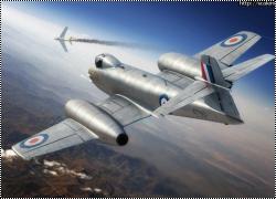  Airfix  Gloster Meteor F8, Korean War 1/48