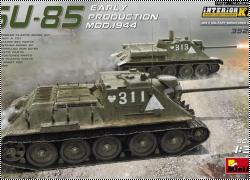 Анонс Miniart SU-85 Early with Full Interrior 1/35