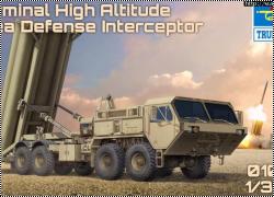  Trumpeter 1/35 Terminal High Altitude Area Defense Interceptor w/M1120 HEMMT
