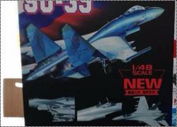 Анонс Great Wall Hobby 1/48 Сухой Су-35