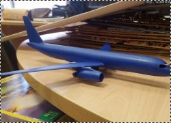 Анонс Звезда 1/144 Туполев Ту-204С - тестовые отливки