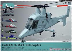 Анонс Arma Hobby 1/72 Kaman K-Max