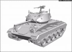  OKB Grigorov 1/72   M24 Chaffee