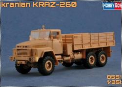 Анонс Hobby Boss 1/35 грузовик КрАЗ-260 - тестовая сборка