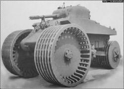 A Bolddivision 1/35 Sherman T-10 Mine Exploder