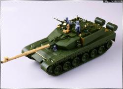  Panda 1/35 ZTZ99A w/Laser Simulation Countermine System -  