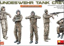 Анонс Miniart 1/35 Танковый экипаж бундесвера