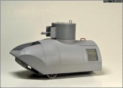 Early Armour Models 1/35 - Вездеход Пороховщикова