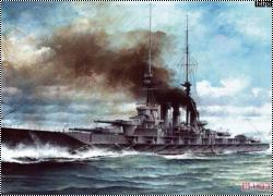  Kajika 1/700   Hiei 1915