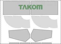 KAV Models Окрасочная маска на Тайфун К (Takom)