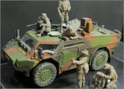 Анонс Master Box 1/35 Солдаты бундесвера