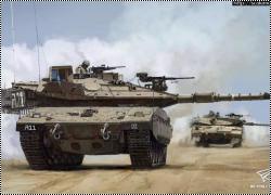  Meng-Model 1/35 Merkava Mk.4M  M911+M747