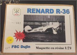  FSC Dujin 1/72 Renard R-36 