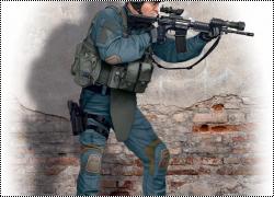 ICM 1/24 Боец группы S.W.A.T. (отливки)