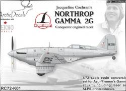 Arctic Decals/DEKNO Models 1/72 Northrop Gamma-2G