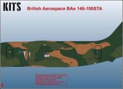 Combat Kits 1/72 BAe Avro 146-200  