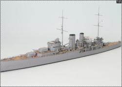  Niko Model 1/700   HMS Exeter December 1939