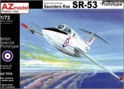  AZ Models 1/72 Saunders Roe SR-53 