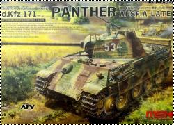   Panther ausf. A Late  Meng 1/35 