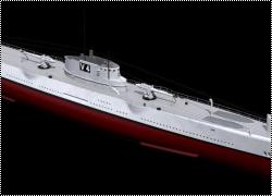  Tom's Modelworks 1/700   USS Argonaut V-4