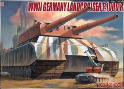  Modelcollect 1/72 Landkreuzer P. 1000 Ratte - 3d-