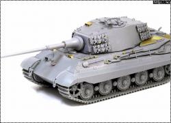 Dragon 1/35 Kingtiger late production w/new pattern track s.Pz.Abt.506 (Ardennes 1944)