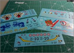  UpRise: Rafale C&M, Mirage IIIE, Mirage 2000