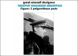 MACHBOX 1/48 Фигура Яковлев Александр Сергеевич