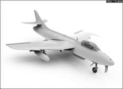  Airfix 1/48 Hawker Hunter F.6