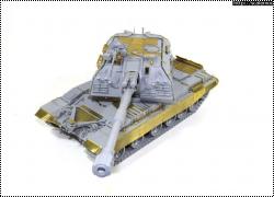 Анонс Микродизайн 1/35 набор деталировки для САУ Мста-С от Звезды
