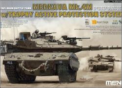 Анонс Meng 1/35 Merkava Mk.4M w/Trophy APS