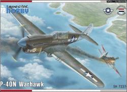 Анонс Special Hobby 1/72 Curtiss P-40N Warhawk