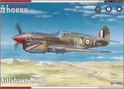 Анонс Special Hobby 1/72 Curtiss Kittyhawk Mk.IA